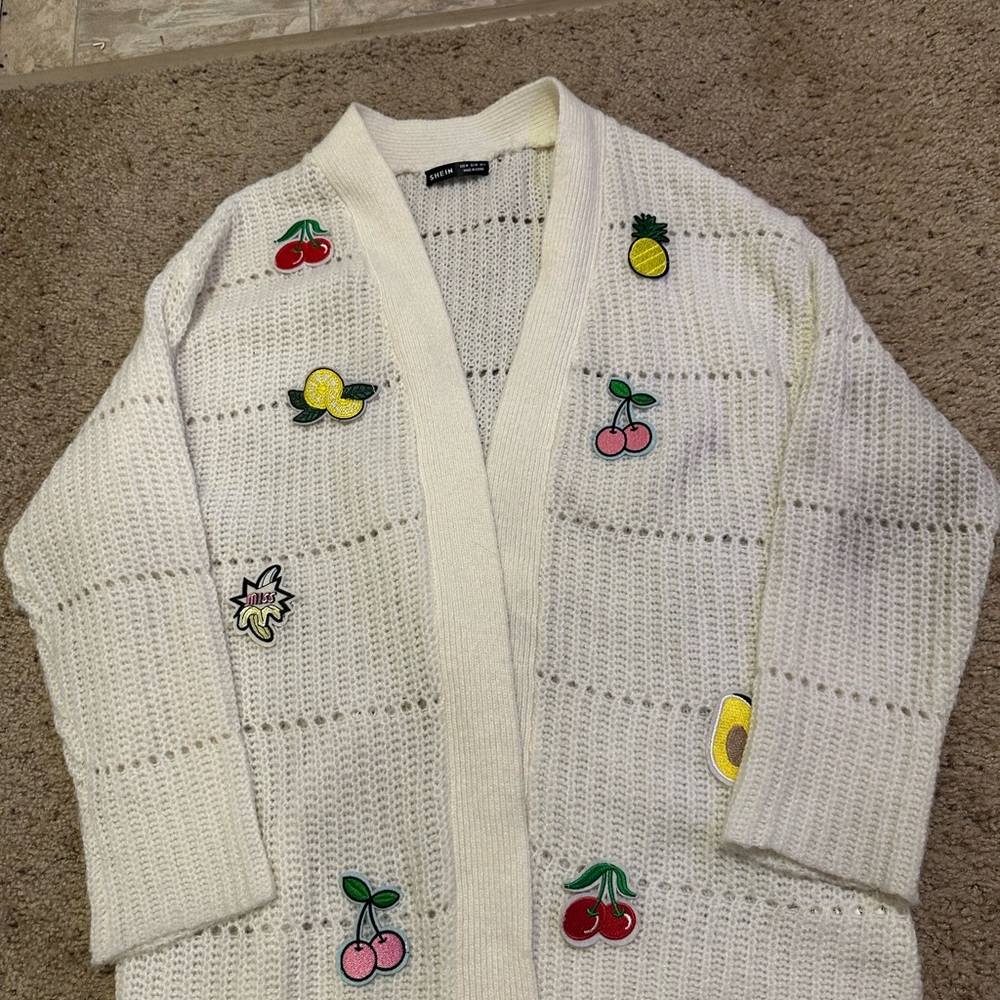 Cardigan colorful size m